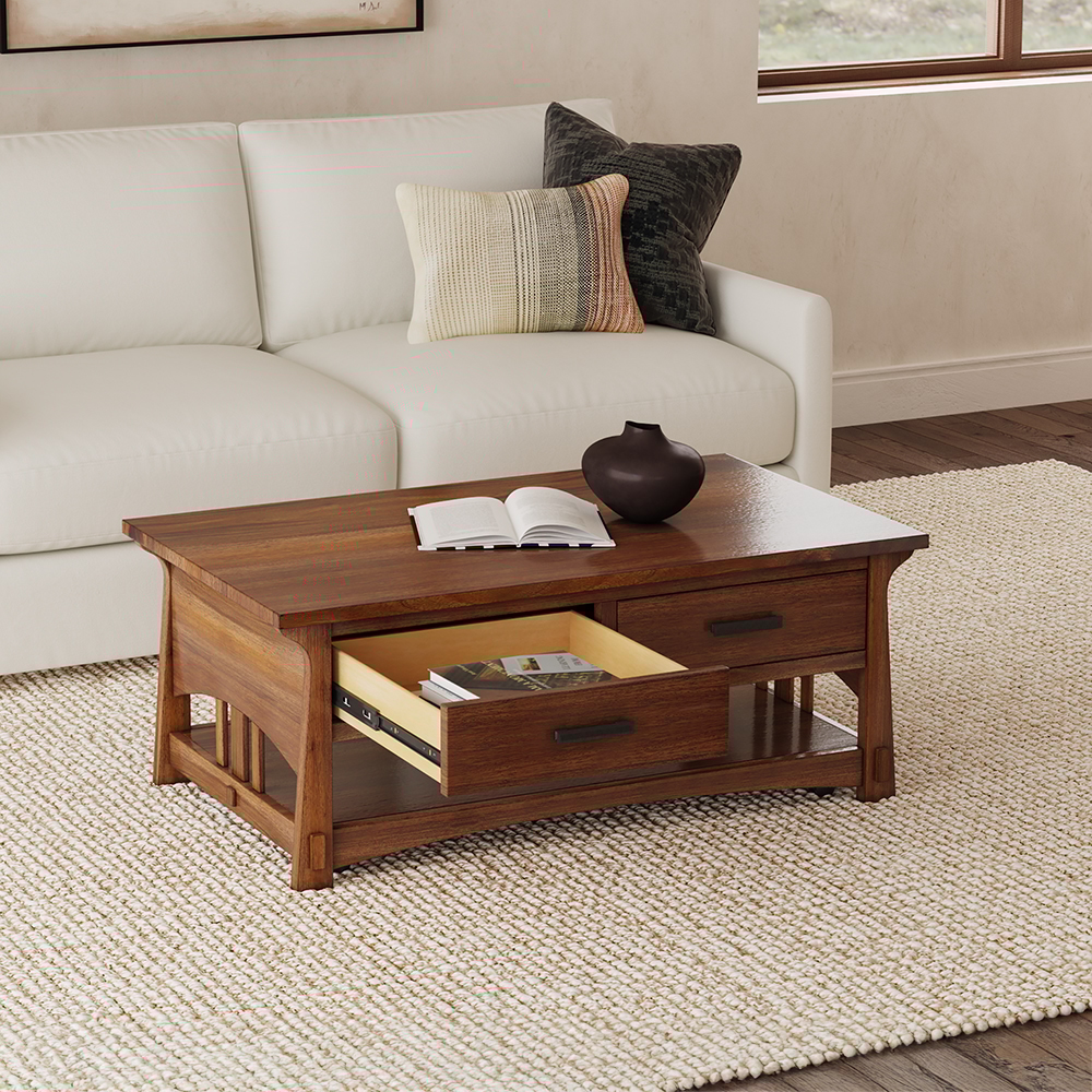 2-Drawer Cocktail Table