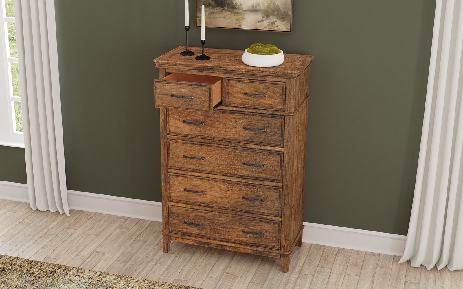 6-Drawer Bedroom Chest