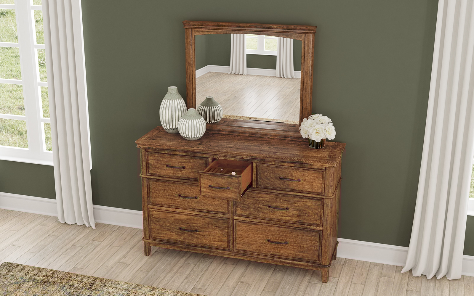 7-Drawer Dresser