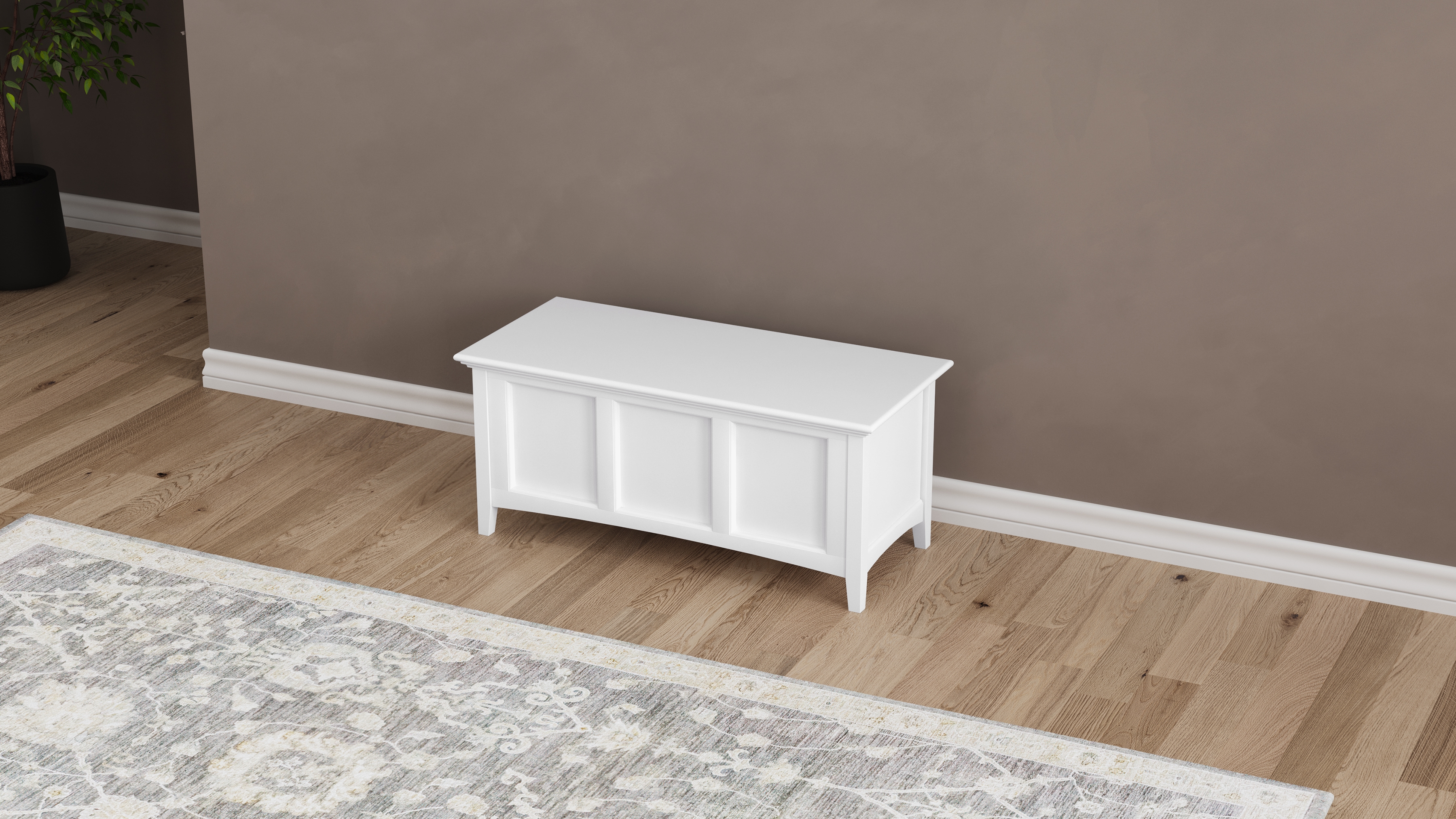 Bedroom Blanket Trunk