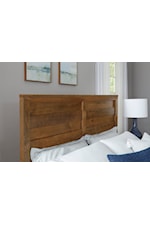 Vaughan Bassett Lancaster County Casual Queen Panel Bed