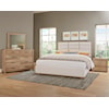 Vaughan-Bassett Charter Oak Upholstered Queen Bedroom Set