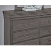 Vaughan-Bassett Vista 8-Drawer Dresser