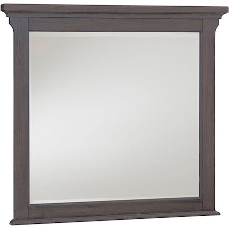 Traditional Landscape Mirror