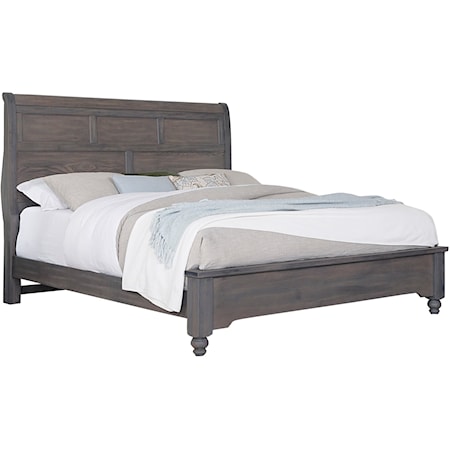 Queen Sleigh Bed