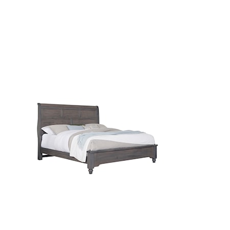 Queen Sleigh Bed