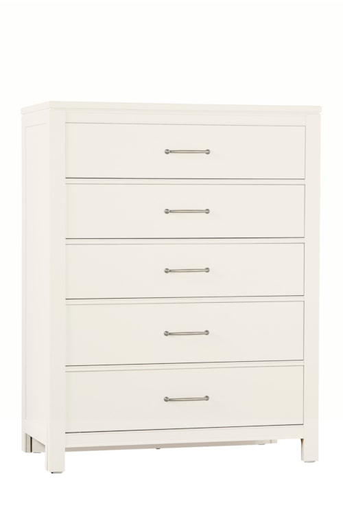 Transitional 5-Drawer Chest