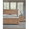 Vaughan-Bassett Vista Queen Sleigh Bed