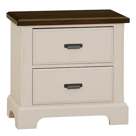 2-Tone Nightstand