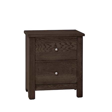 2-Drawer Nightstand