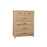 Farmhouse 5-Drawer Bedroom Chest