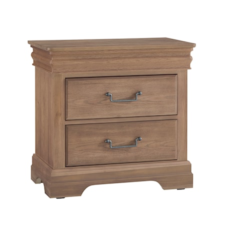 2-Drawer Nightstand