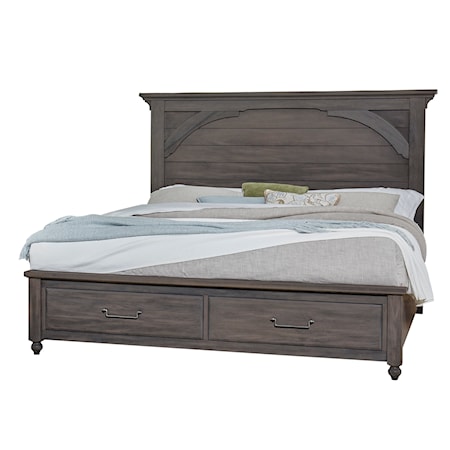 King Mansion Storage Bed