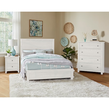 3-Piece Full Bedroom Set