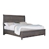 Vaughan Bassett Vista Queen Sleigh Storage Bed