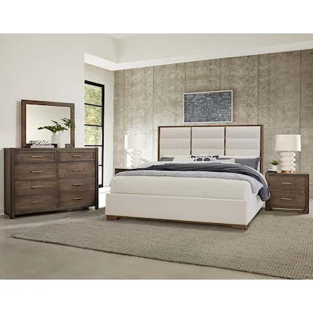 Erin's King Upholstered Bedroom Set