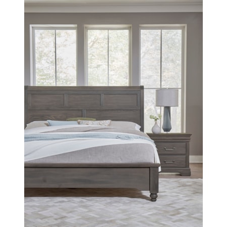 King Sleigh Bed