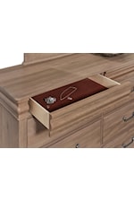 Felt Lined Top Drawer