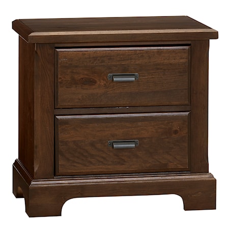 2-Drawer Nightstand