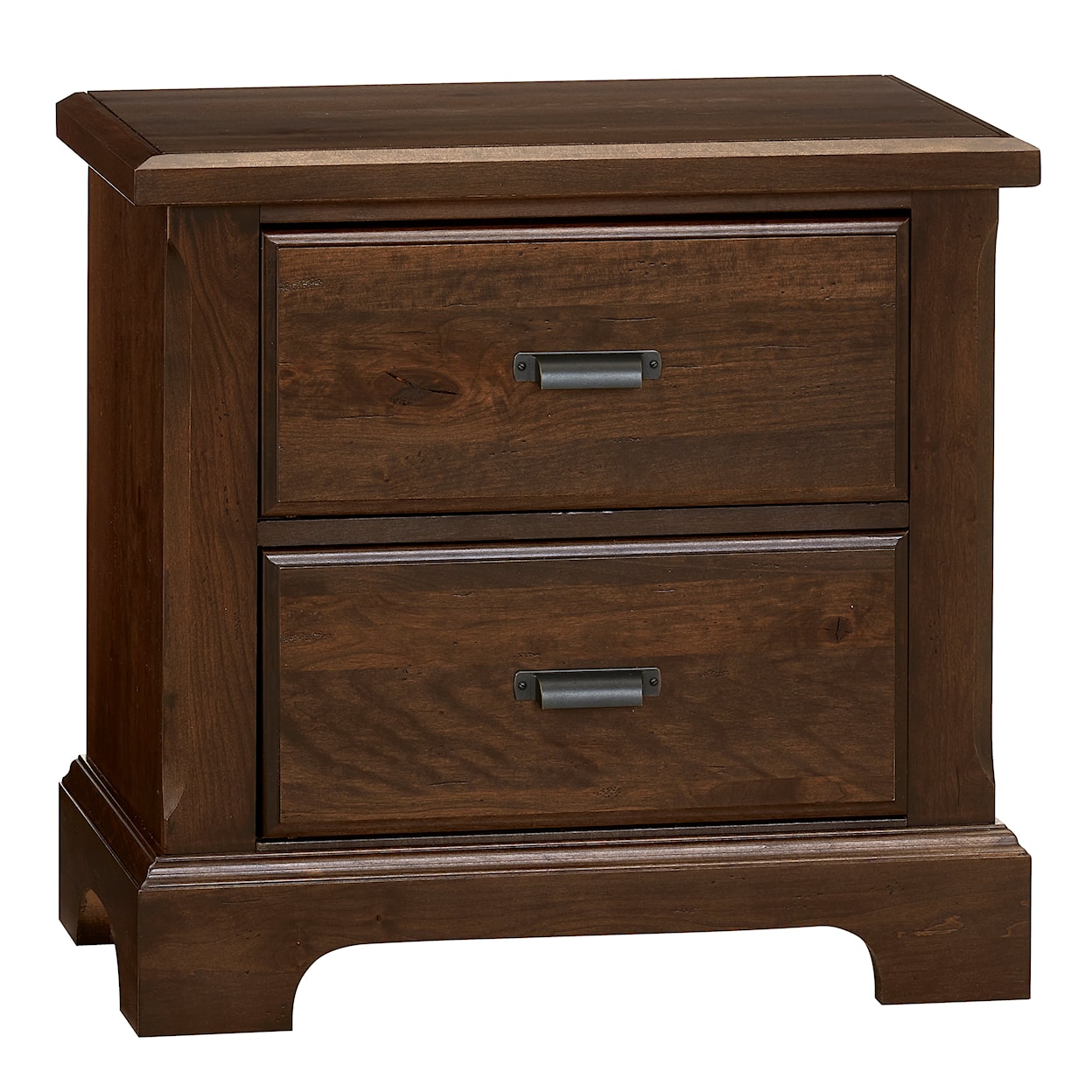 Vaughan-Bassett Lancaster County 2-Drawer Nightstand