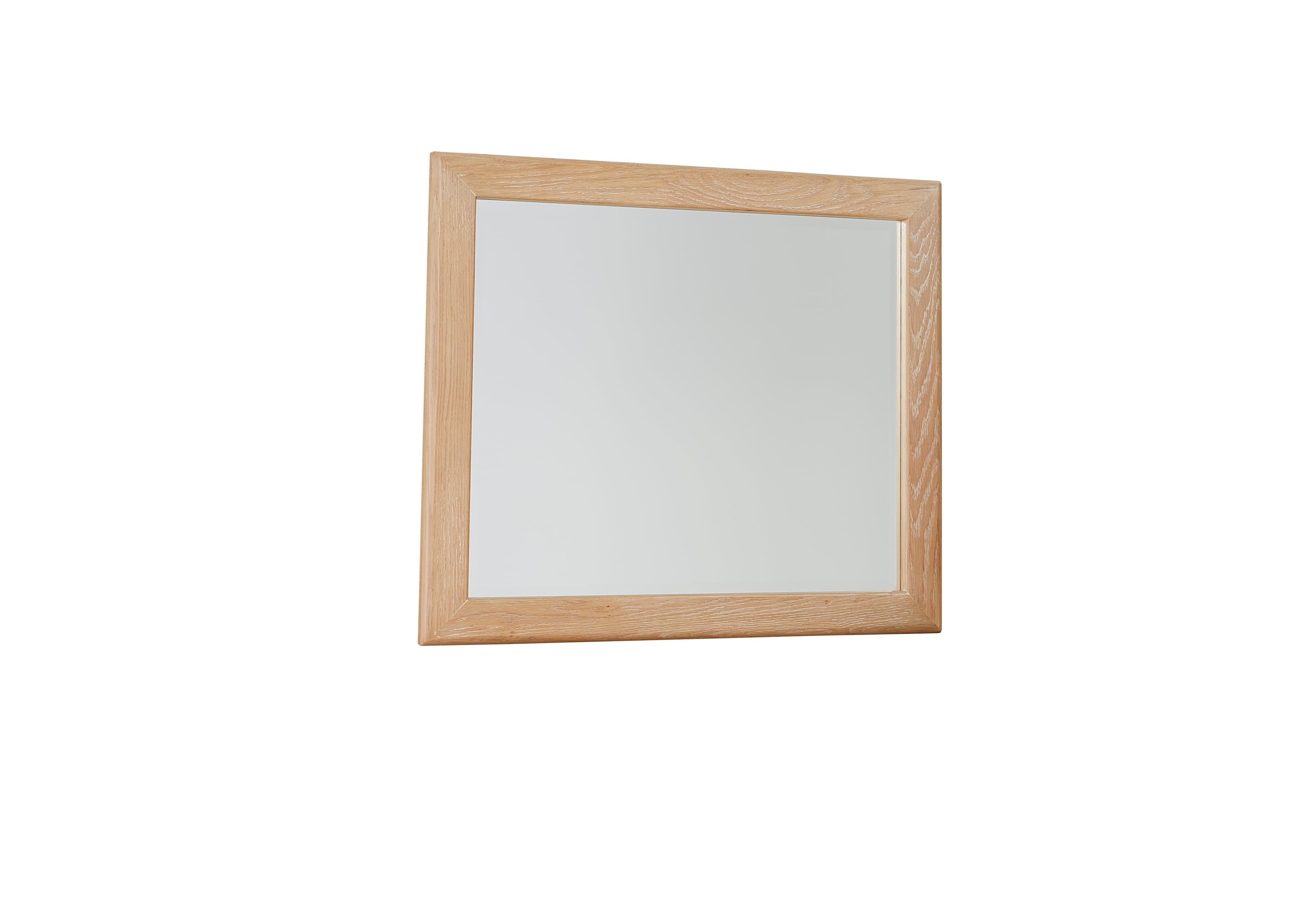 Laurel Mercantile Co. Crafted Oak 795-447 Transitional Landscape Mirror ...