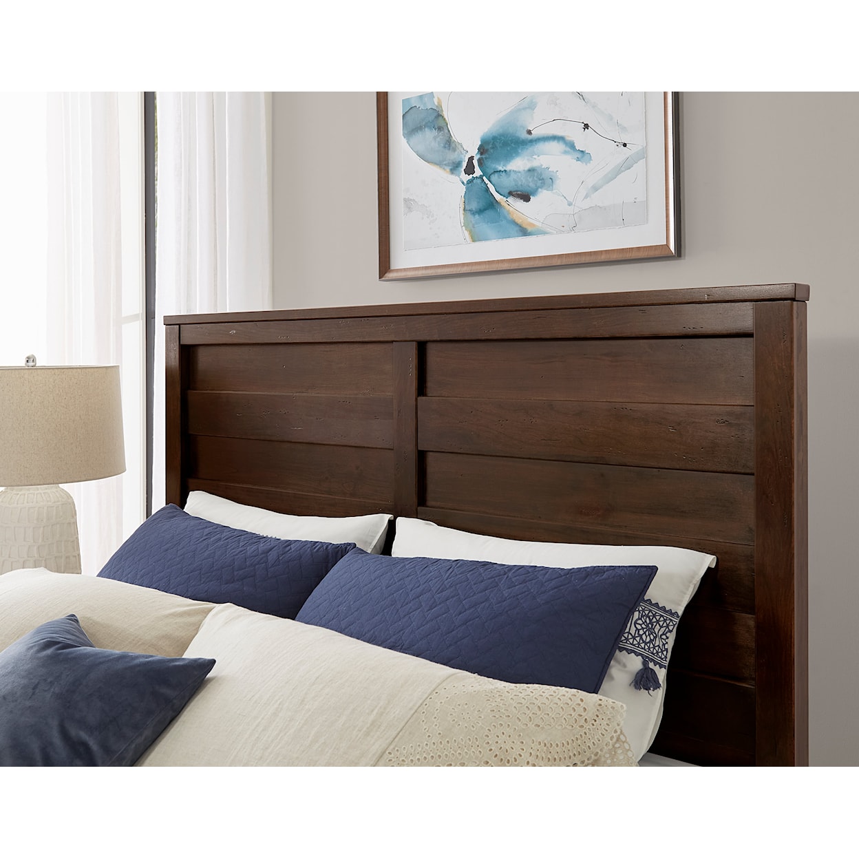 Vaughan-Bassett Lancaster County King Panel Bed