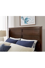 Vaughan Bassett Lancaster County Casual Queen Panel Bed