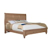 Vaughan Bassett Vista Queen Sleigh Storage Bed