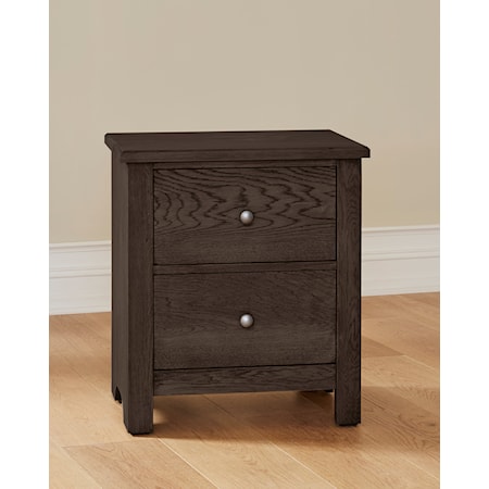 2-Drawer Nightstand