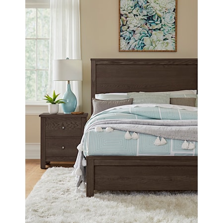 King Panel Bed