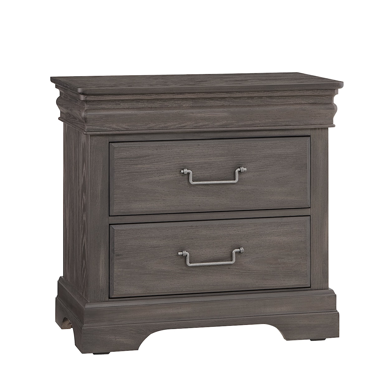 Vaughan-Bassett Vista 2-Drawer Nightstand