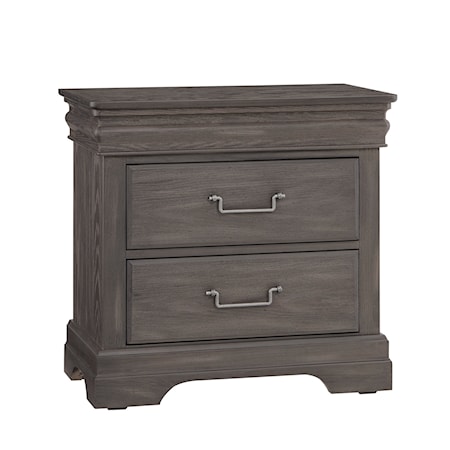 2-Drawer Nightstand