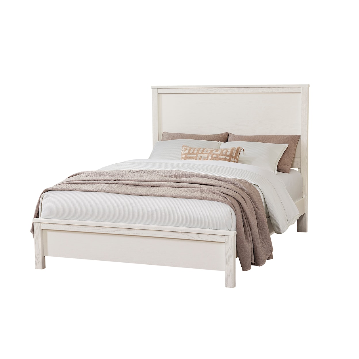 Vaughan Bassett Fundamentals Panel Headboard Queen