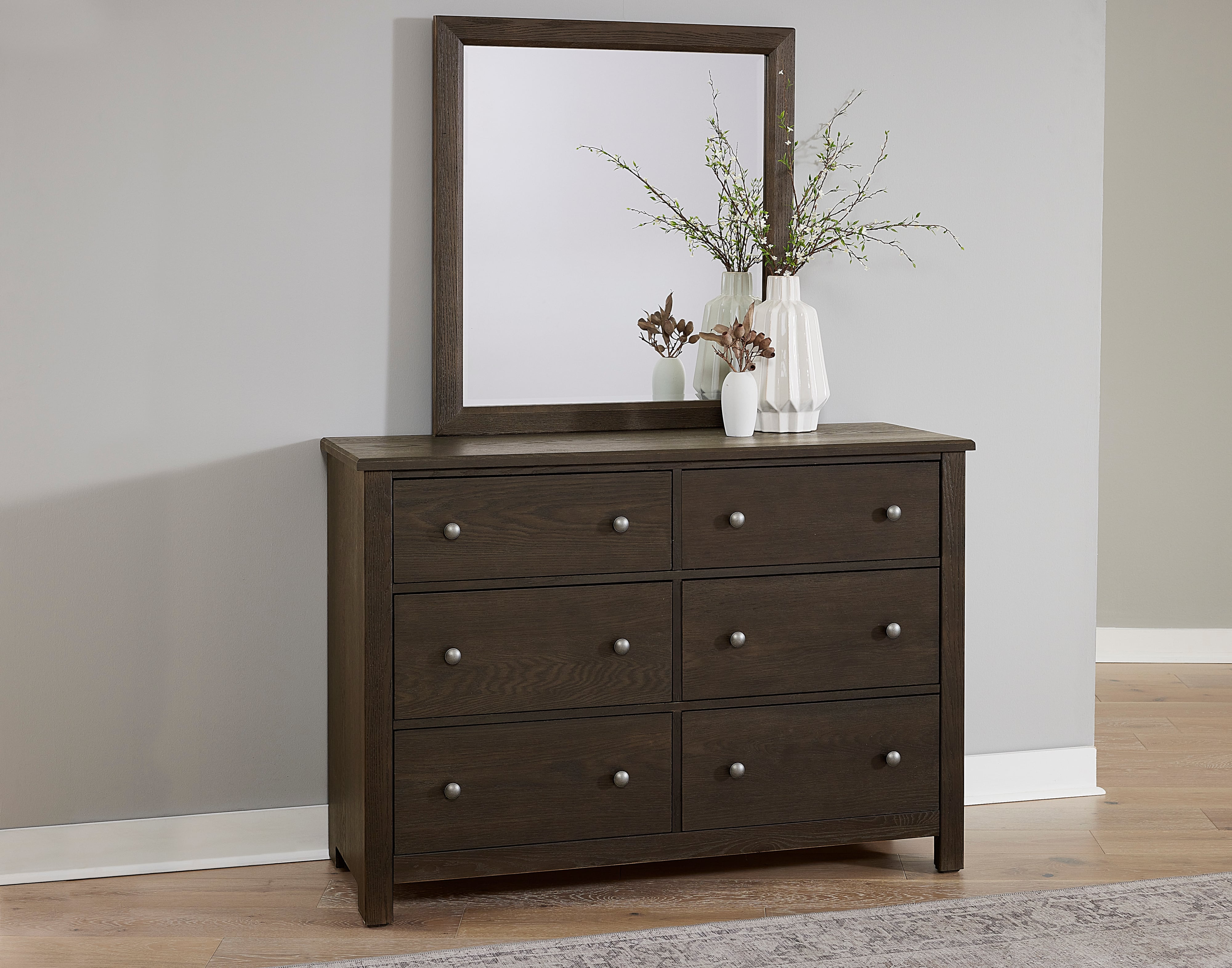 Vaughan-Bassett Fundamentals Landscape Mirror