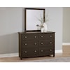 Vaughan Bassett Fundamentals Bedroom Dresser