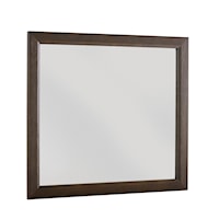 Transitional Landscape Mirror