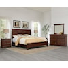 Vaughan Bassett Vista 2-Drawer Nightstand