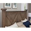 Vaughan Bassett Yosemite King Panel Bed