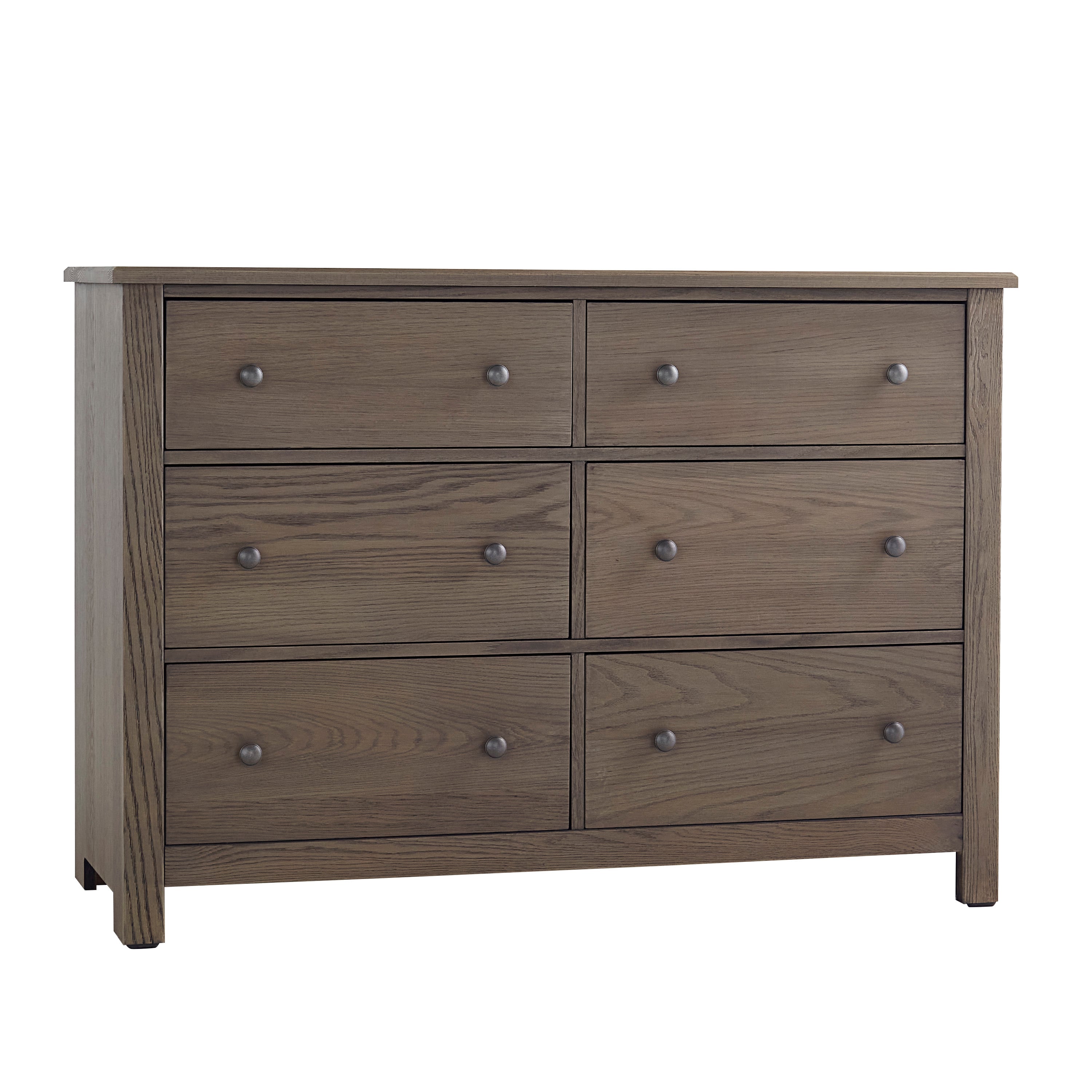 Vaughan Bassett Fundamentals 11002 Transitional 6Drawer Dresser