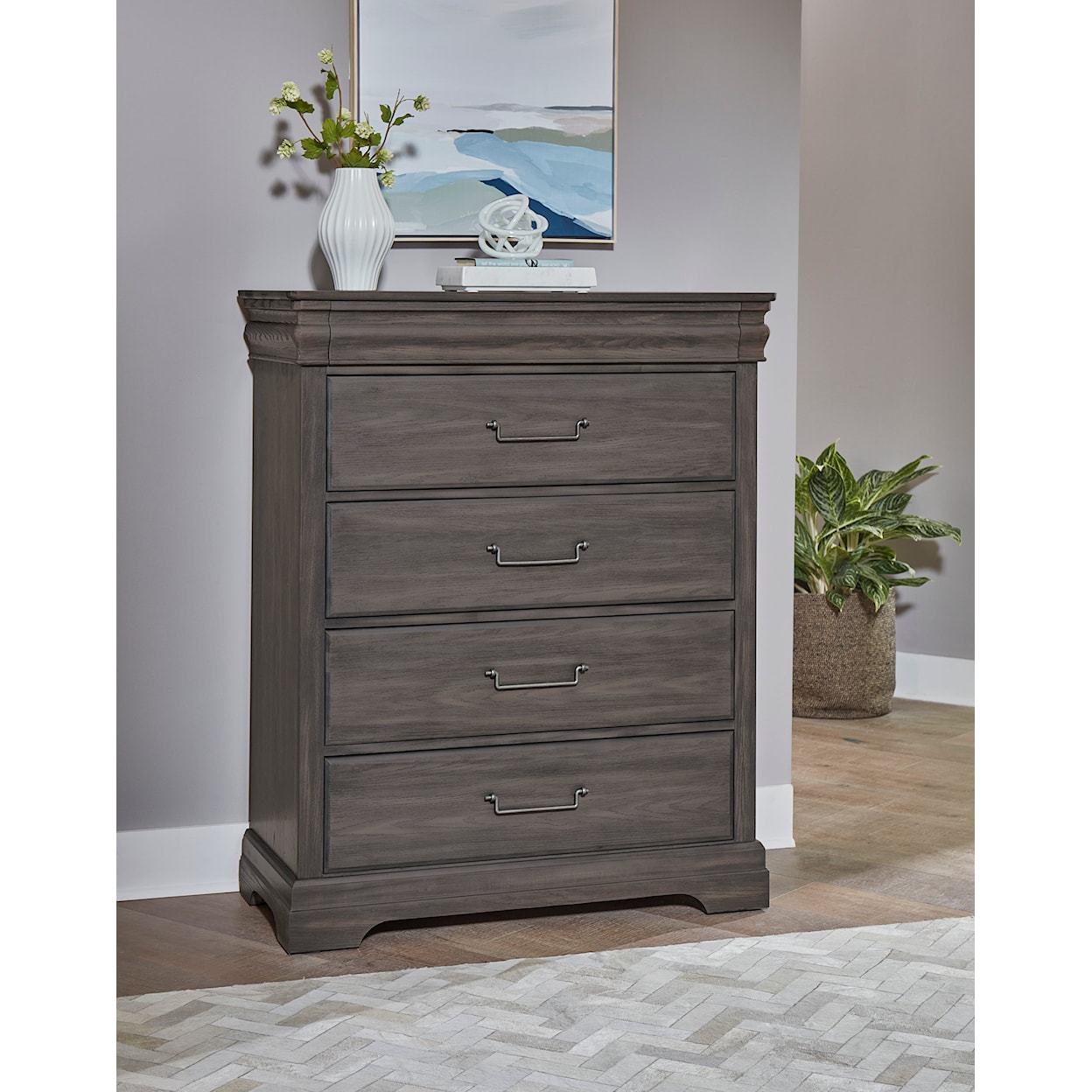 Vaughan Bassett Vista 5-Drawer Chest