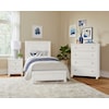 Vaughan-Bassett Fundamentals Twin Panel Bed