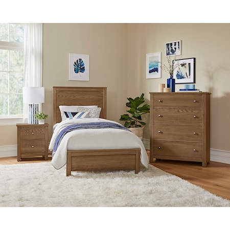 Furniture Reprise Cherry Bedroom Furniture Collection - Macy's