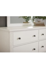 Vaughan Bassett Fundamentals Transitional 6-Drawer Dresser