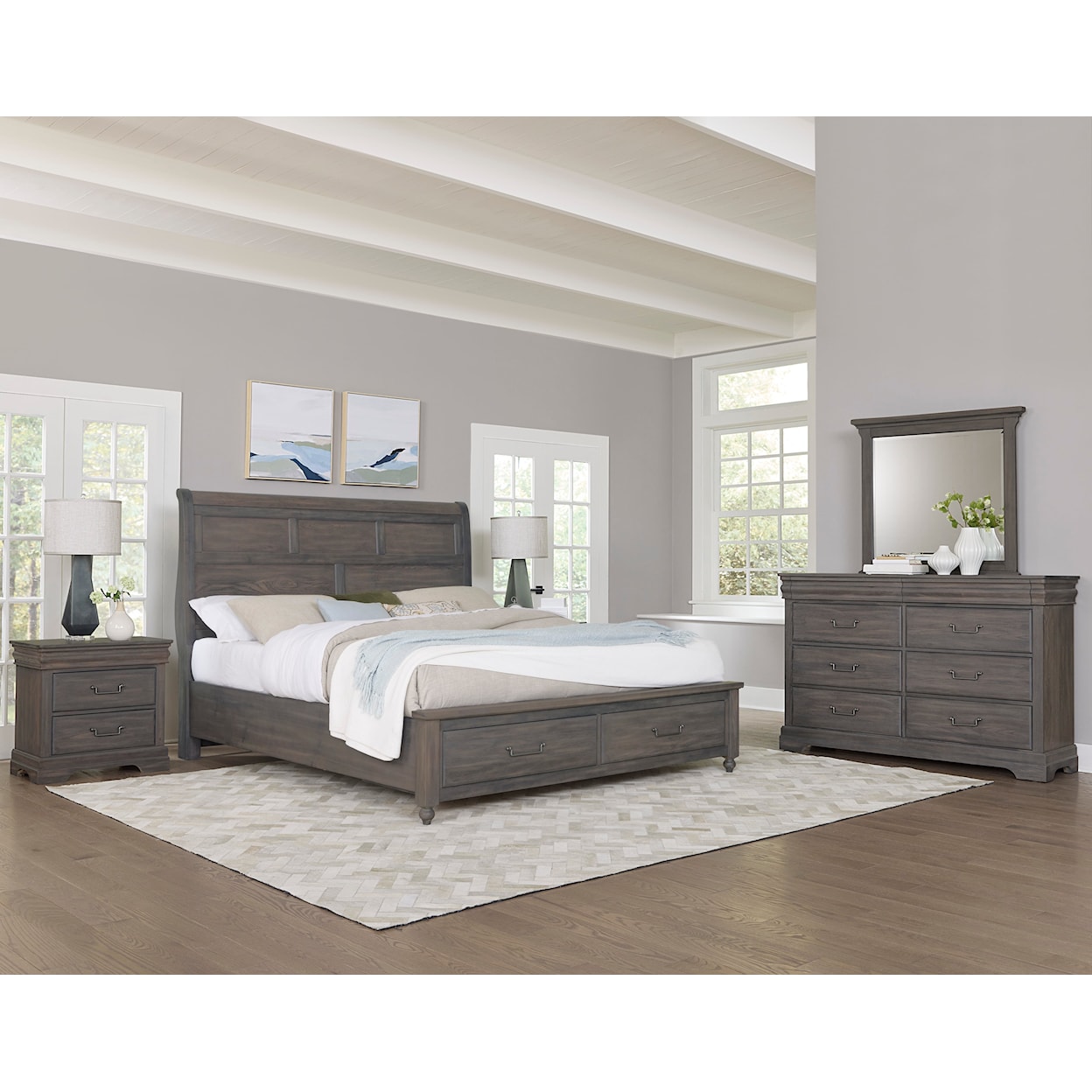 Vaughan-Bassett Vista 8-Drawer Dresser