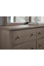 Vaughan Bassett Fundamentals Transitional 4-Drawer Chest of Drawers