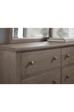 Vaughan Bassett Fundamentals Transitional 2-Drawer Nightstand