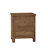 Carolina Bedroom Fundamentals 2-Drawer Nightstand