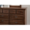 Vaughan Bassett Lancaster County 8-Drawer Dresser