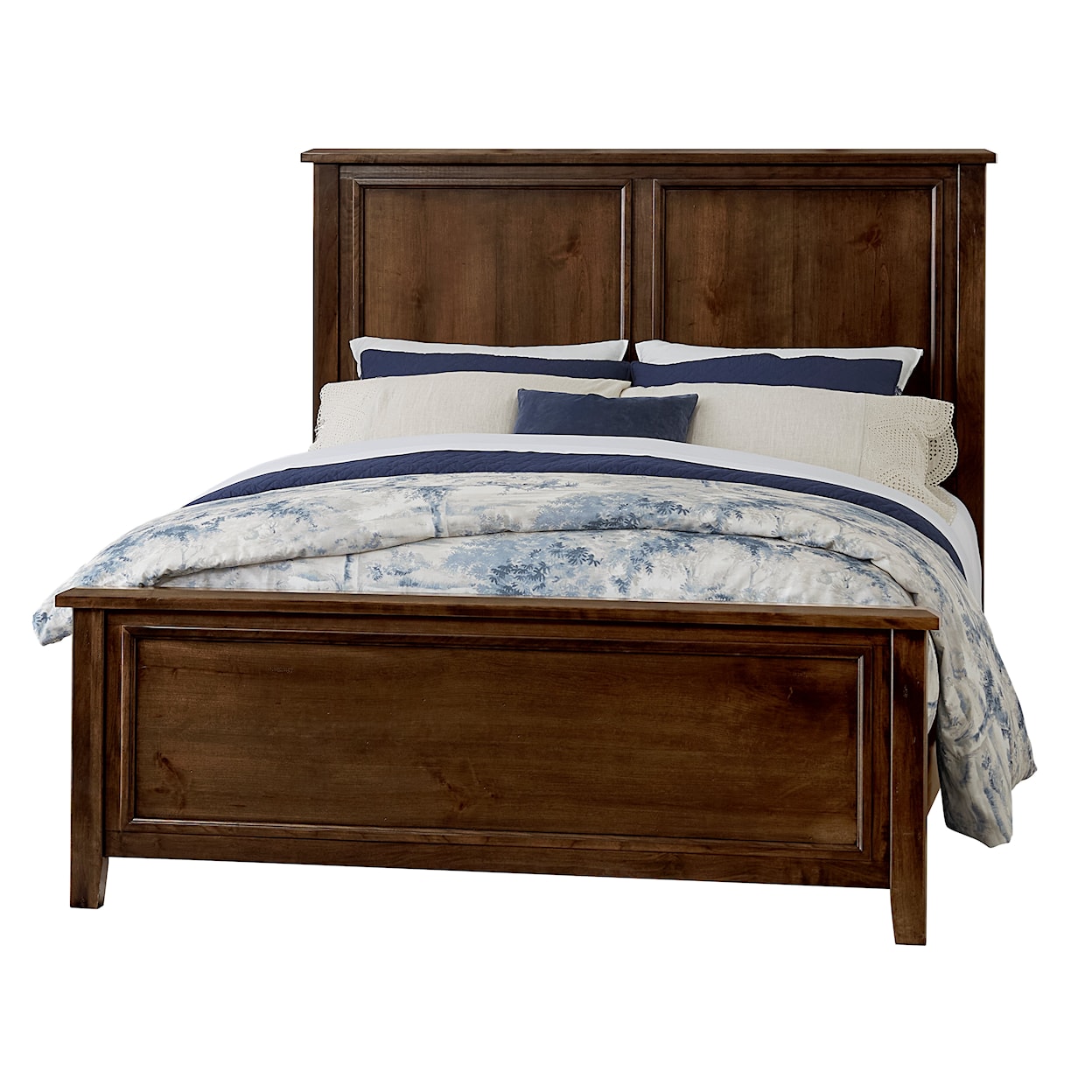 Vaughan Bassett Lancaster County King Amish Panel Bed