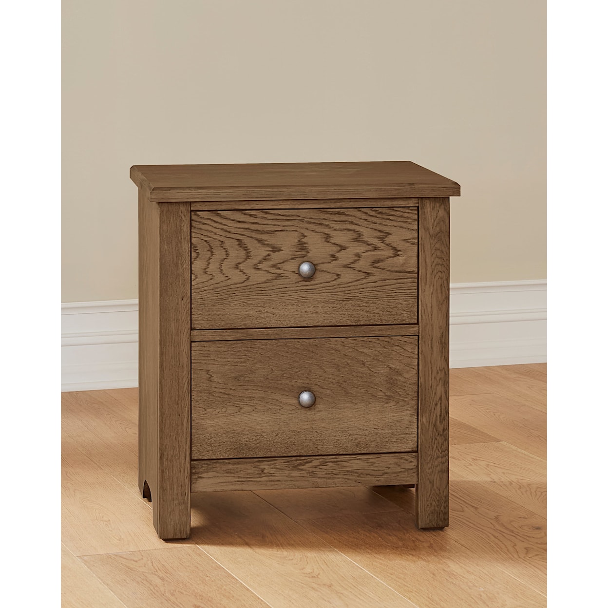 Carolina Bedroom Fundamentals 2-Drawer Nightstand